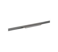 cyclingcolors 1 x Furniture Handle 396 mm Profile Aluminium Handle for Drawers Cabinets Doors Kitchen Bedroom Furniture Anthracite Finish