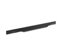 cyclingcolors 1 x Furniture Handle 396 mm Zoid Profile Aluminium Handle for Drawers Cabinets Doors Furniture Kitchen Bedroom Black Matt Finish