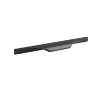 cyclingcolors 1 x Furniture Handle 696 mm Profile Aluminium Handle for Drawers Cabinets Doors Kitchen Bedroom Furniture Black Finish