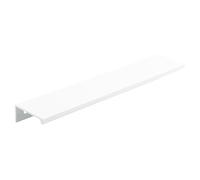 cyclingcolors 1 x Furniture Handle 84 mm Lucata Profile Aluminium Handle for Drawers Cabinets Doors Furniture Kitchen Bedroom Matt White Finish