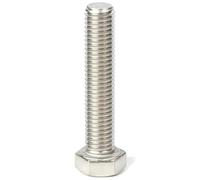 cyclingcolors 1 x hexagon head screw DIN 933 ISO 4017 stainless steel A2 fully threaded bolt metric, M30x120mm