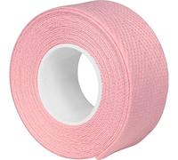 cyclingcolors 1 x Velox Handlebar Tape Textile Bicycle Racing Bike Vintage Classic Cotton Brown Blue Red White Yellow Orange (Light Pink)