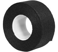cyclingcolors 1 x Velox Handlebar Tape Textile Bicycle Racing Bike Vintage Classic Cotton Brown Blue Red White Yellow Orange (Black)