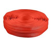 cyclingcolors 1 x Zip No. 5 Length 5 Metres Fasteners Without Slider Zip Polyester Glare Furnishing Sewing Jackets, Light Red