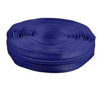 cyclingcolors 1 x Zip No. 5 Length 5 Metres Teeth Made of Injected Plastic Polyester Open End Mesh Without Puller Slider Zipper Clothing Sewing Jackets Haberdashery Royal Blue