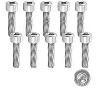 cyclingcolors 10 x DIN 912 ISO 4762 DIN DIN 912 Metric Thread, M8 x 16 mm (thread length 16 mm)