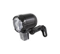 cyclingcolors 100 LUX LED Bike Front Light Metal Fork Mount