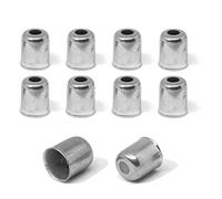 cyclingcolors 10x CABLE HOUSING END CAP 5.5MM 6MM 7MM STOP FERRULE NIPPLE BIKE CYCLE MOPED VINTAGE