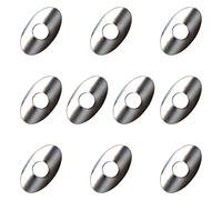cyclingcolors 10x Nipple Discs Oval Spokes Bicycle 14G 2 mm 13G 2.3 mm Steel Washer (13G (2.3 mm)