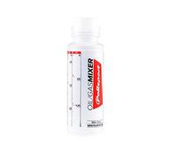cyclingcolors 125ML MIXING BOTTLE OIL + FUEL FOR 2 STROKE ENGINE PRO OCTANE 10L MOTORBIKE MOTORCYCLE LAWNMOWER BRUSH CUTTER CHAINSAW PETROL GAS CAP