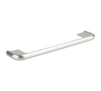 cyclingcolors 160mm Tonk Furniture Handle - Vintage Drawer/Cabinet Handle with Screws - Brushed Nickel