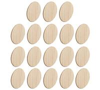 cyclingcolors 18 x Self-Adhesive Screw Covers Natural Wood Diameter 18 mm Plug Hole Furniture Table Chair Home Pine