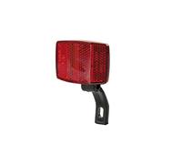 cyclingcolors 1x BIKE REAR REFLECTOR RED WITH BRACKET HOLDER V-BRAKE BICYCLE