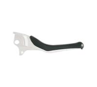 cyclingcolors 1x Brake Lever for Adaptable Compatible with Yamaha 50 AEROX 1997+2008 MBK 50 Nitro 1997+2008 Left or Right Silver and Black OE 5BRH39120100