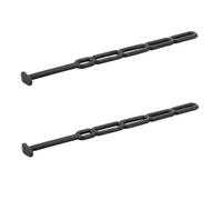 cyclingcolors 2 Pack Rubber Band Cargo Strap, Black, 365mm, Compatible with Bicycle, Van, Watercraft, Motorcycle, Passenger Car, ATV, SUV, Truck, UTV