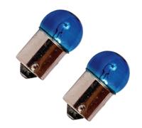 cyclingcolors 2 x 12 V 21 W BA15S Small Globe Light Bulbs for Motorbikes Scooters and Cars