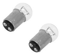 cyclingcolors 2 x bulbs 12 V 10/5 W Bay15D light bulb motorcycle moped scooter car