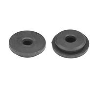 cyclingcolors 2 x Fuel Tank Rubber Grommets Gas Cutter Petrol Tank Nozzle Universal Fuel Line Pipe Seal Brush Cutter Trimmer Lawn Mower Diameter 24 mm 1 Hole