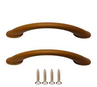 cyclingcolors 2 x Furniture Handles 96 mm Plastic - Cupboard Handle Kitchen Handle Door Handle Drawer Chest of Drawers Furniture Cherry Red