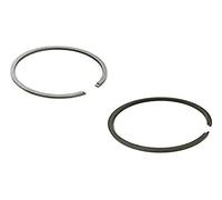cyclingcolors 2 x piston rings 38.40 mm x 1.5 mm x 2 mm motorcycle moped scooter compatible with Piaggio CIAO PX