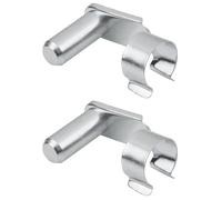 cyclingcolors 2 x Security Axles for Clevis Spring Clip 8 mm Useful Length 30 mm Universal Gas Cylinder Head Head Fork Vehicle Pin Jaw