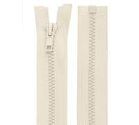 cyclingcolors 2 x Zippers No. 5 30 cm with Injected Plastic Teeth Polyester Open End Mesh Puller Slider Zipper Clothing Sewing Jackets Haberdashery Shell Colours
