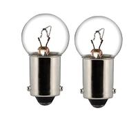 cyclingcolors 2x BA9S 7 W 24 V Light Bulb Car Motorcycle Moped Scooter Tractor Truck Van