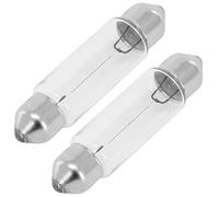 cyclingcolors 2x festoon bulb 6V 3W 8 x 31 mm SV7 car motorcycle moped scooter ligth lighting number plate