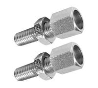 cyclingcolors 2x throttle choke cable adjuster screw M8 x 40 mm thread motorcycle scooter moped