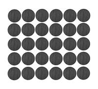 cyclingcolors 30x Cache vis adhésif Cover caps, self-Adhesive, 20 mm, Dark Lime Wood, 20mm