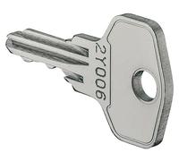 cyclingcolors 3666690000217 Service Key for Lever Lock, Silver