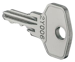 cyclingcolors 3666690000217 Service Key for Lever Lock, Silver