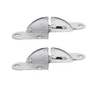 cyclingcolors 3666690029461 2 x Folding Table Hinges 48 x 66 mm, Silver