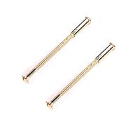 cyclingcolors 3666690030078 2 x Connecting Screws M4 x 65, Brass