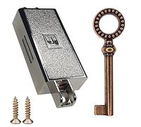 cyclingcolors 3666690038876 Left-Hand Spanish Lock, Brass