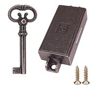 cyclingcolors 3666690043634 Straight Spanish Lock, Brass-Plated Brown