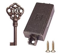 cyclingcolors 3666690043740 Straight Spanish Lock, Bronze Brown