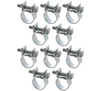 cyclingcolors 3666690059987 COLLIERMINI Hose clamp, Silver, 14-16mm