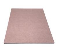 cyclingcolors 3666690061096 Filzgleiter Selbstklebend Self-Adhesive Felt Gliders, Beige