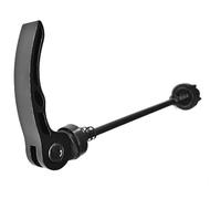 cyclingcolors 3666690061416 Blocage Rapide AV Quick Release, Black, vorder