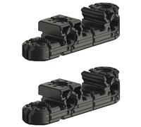 cyclingcolors 3666690068590 Möbelverbinder Furniture Connector, matt Nickel-Plated