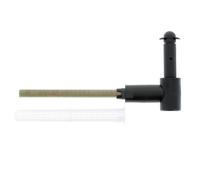 cyclingcolors 3666690070470 Gond de volet battant Swing Shutter Hinge, Black