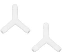 cyclingcolors 3666690071217 schlauchverbinder Hose Connector, White