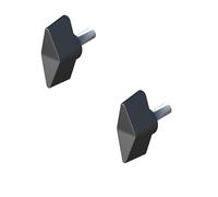 cyclingcolors 3701260820571 Screw, Black, M6x25