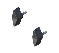 cyclingcolors 3701260820625 Screw, Black, M6x50