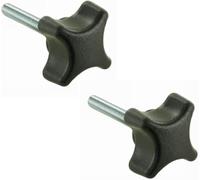 cyclingcolors 3701260823091 Screw, Black, M6x11