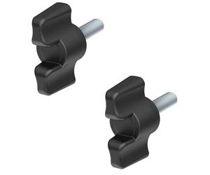 cyclingcolors 3701260827969 Screw, black, M6x10