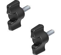 cyclingcolors 3701260827976 Screw, Black, M6x12