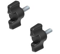 cyclingcolors 3701260828003 Screw, Black, M6x18