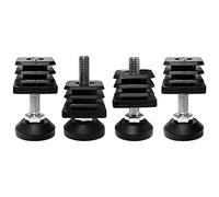 cyclingcolors 3701260873225 Square Insert, Black, 20mm x 20mm